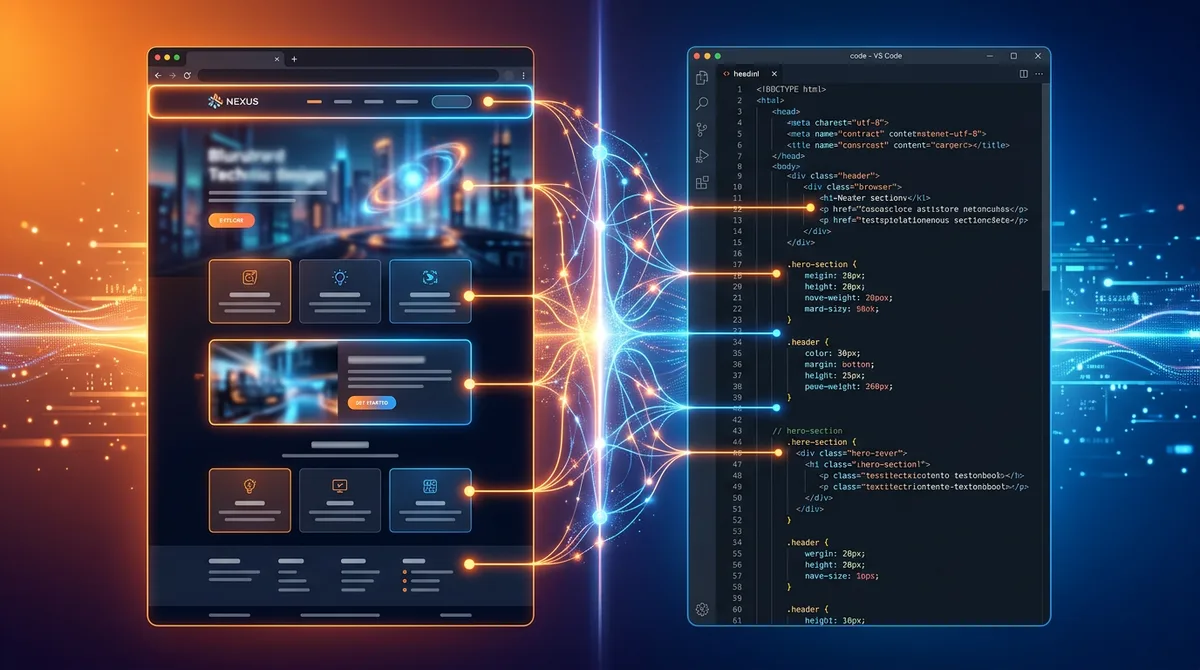 AI Website Builder That Creates Real Websites (Not Templates)