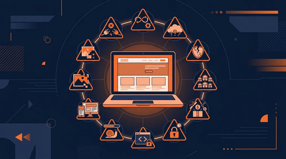 10 common mistakes people make with AI website builders