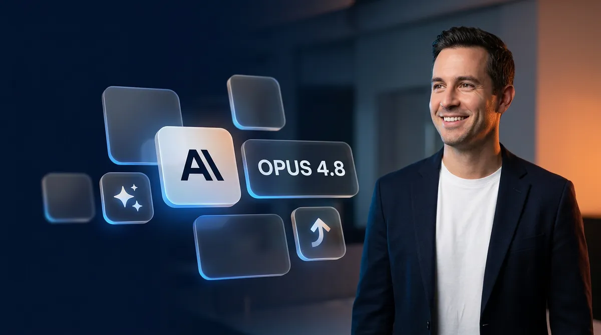 Claude Opus 4.8 Is Now the Default in PlayCode's AI Website Builder | PlayCode Blog