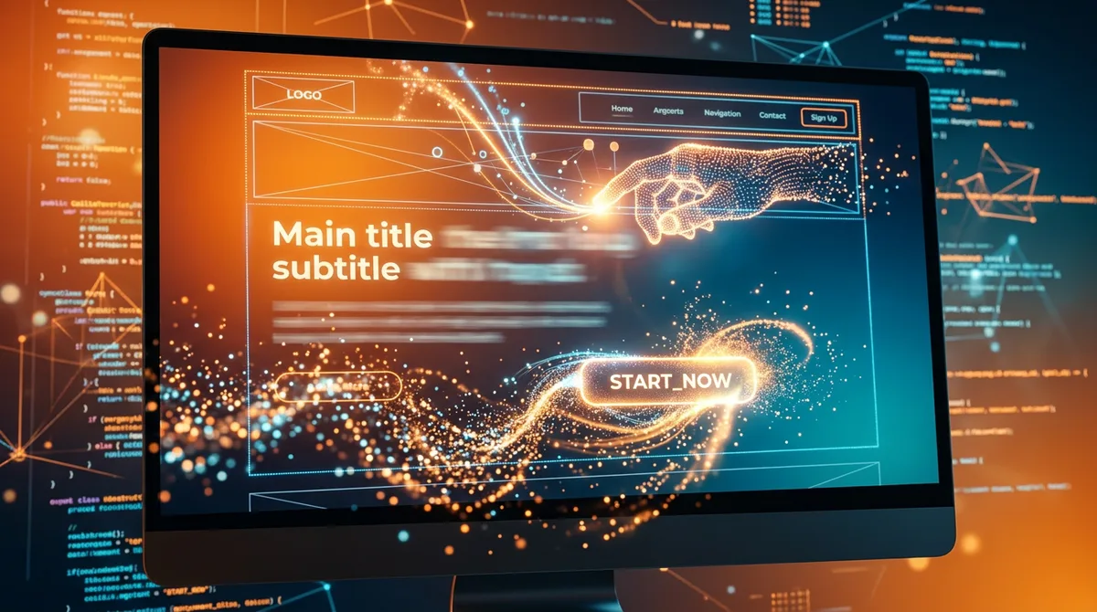 How to Build a SaaS Landing Page with AI (Step-by-Step)