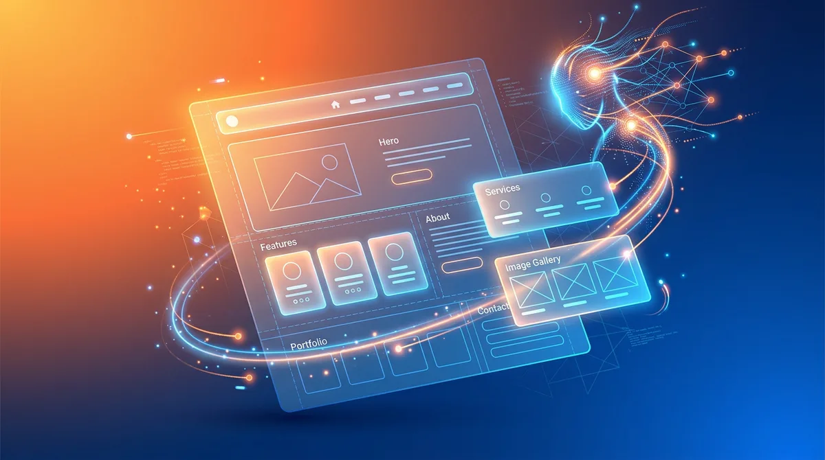 AI One-Page Website Builder: Simple Sites in Seconds